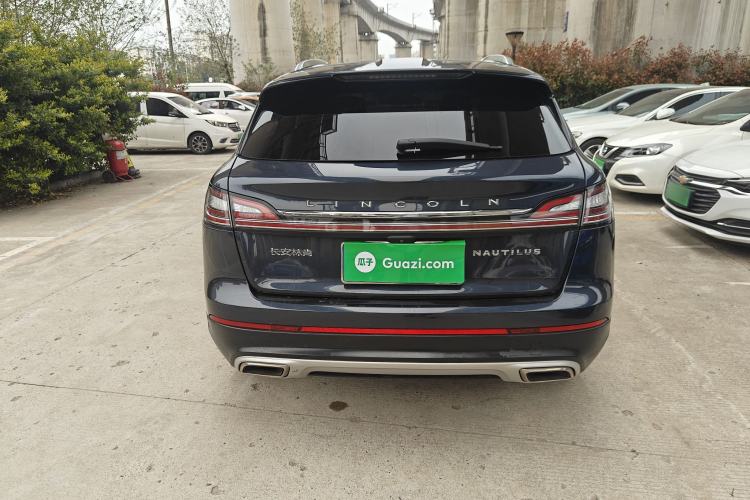 Used Lincoln Nautilus 2021 2.0T Four-Wheel Drive Luxury Edition Rear