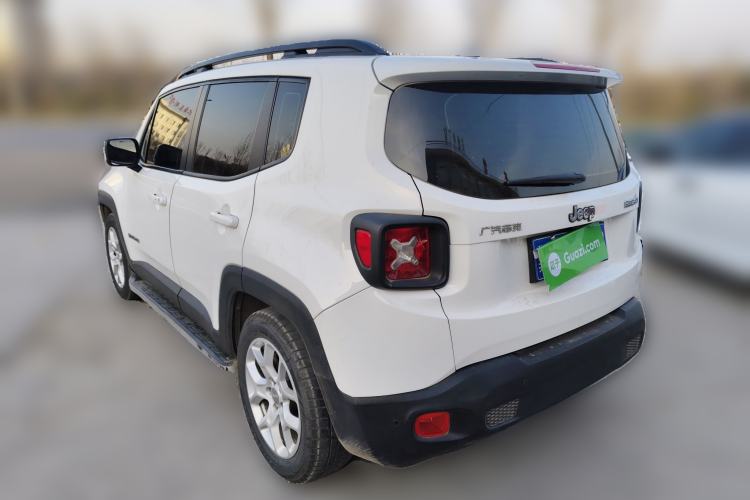 Used Jeep Renegade 2018 Connected Large Screen Version 180T Automatic Jingneng Version