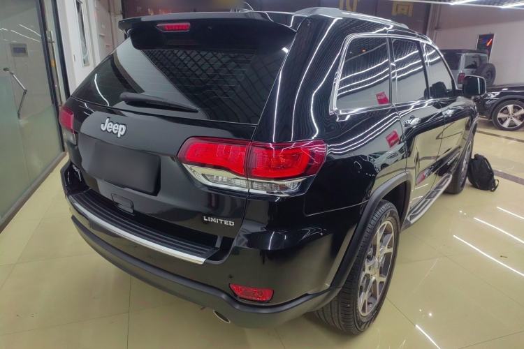 Used Jeep Grand Cherokee (Import) 2020 3.0L Elite Navigation Edition
