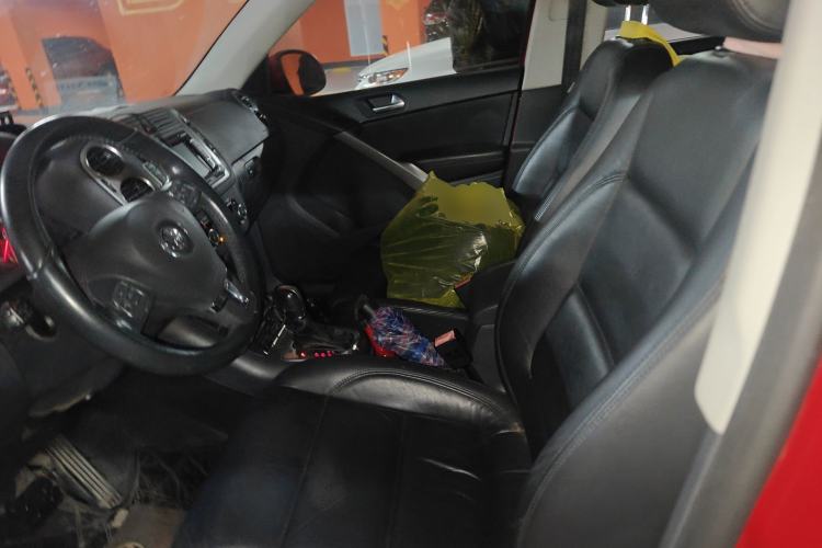 Used Volkswagen Tiguan 2012 1.8TSI Automatic Two-Wheel Drive Elite Edition Left Front Seat