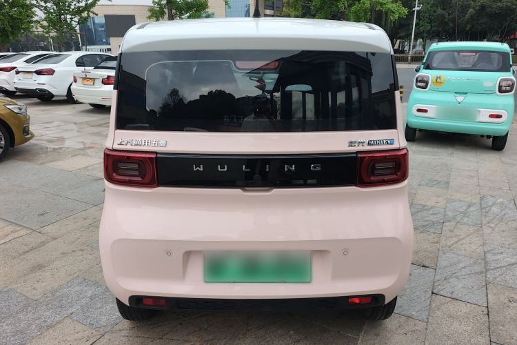Used Wuling Hongguang MINIEV 2022 Macaron Premium Model – Lithium Iron Phosphate Rear