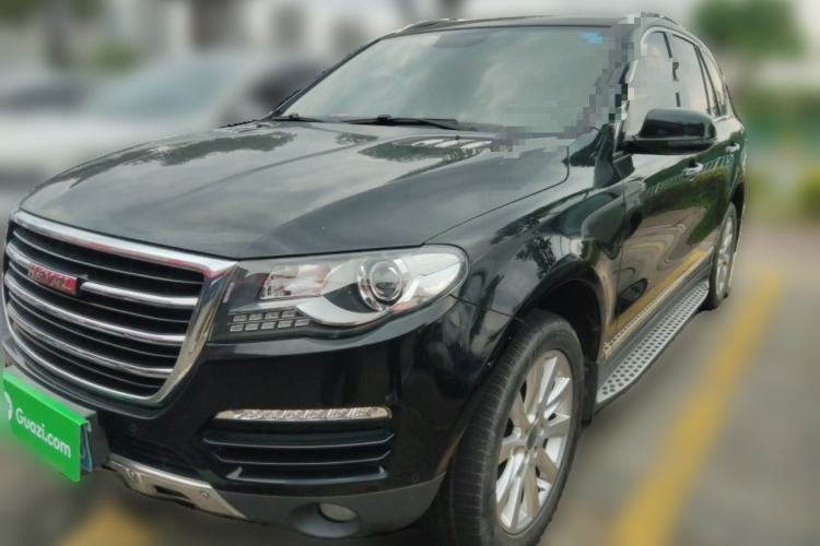 Used Haval H8 2015 2.0T Two-Wheel Drive Comfort Version