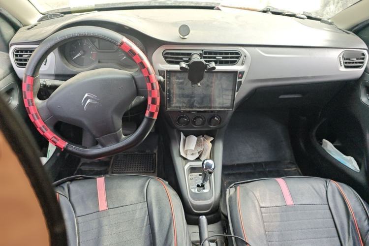 Used Citroen Elysee 2015 Qishang Edition 1.6L Automatic Fashion Model
