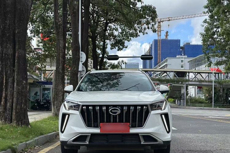 Used GAC Trumpchi GS4 PLUS 2023 390T Automatic Nebula Edition