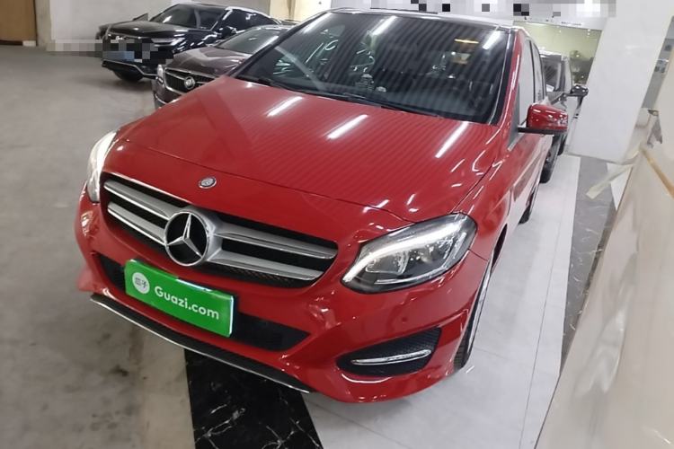 Used Mercedes-Benz B-Class 2015 B 200 Fashion Model