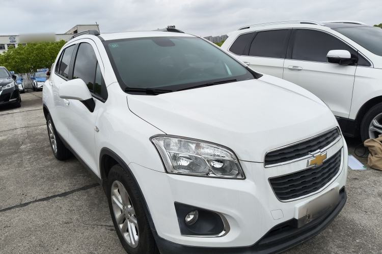 Used Chevrolet Trax 2016 1.4T Manual Two-Wheel Drive Comfort Version with Sunroof Exterior 1