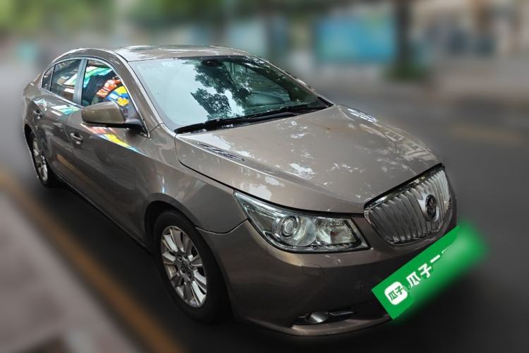 Used Buick LaCrosse 2011 2.4L SIDI Haoya Edition