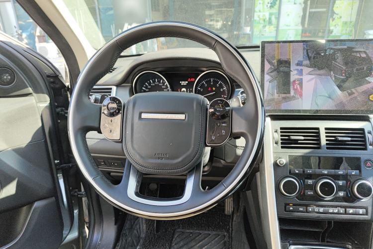 Used Land Rover Discovery Sport 2016 2.0T HSE Steering Wheel