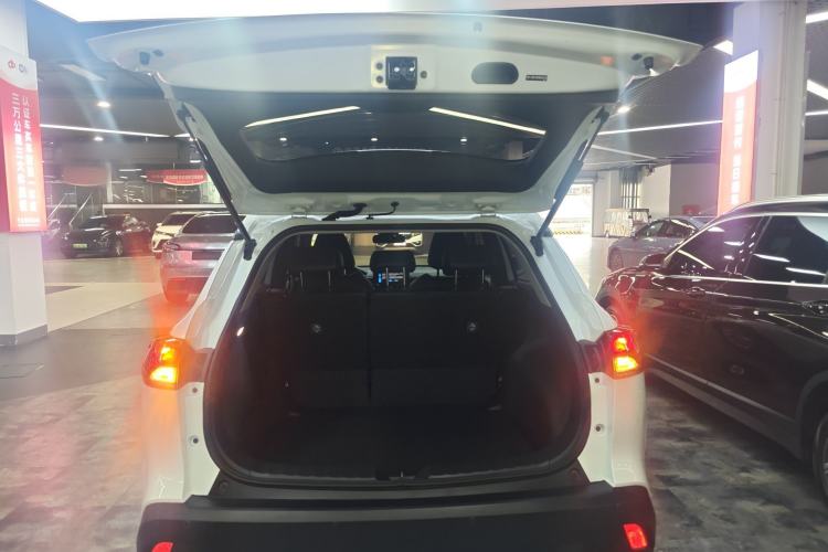 Used Toyota Corolla Cross 2022 2.0L Elite Edition Trunk