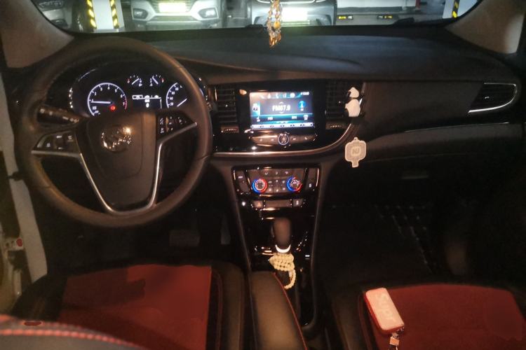 Used Buick Encore 2017 18T Automatic Two-Wheel Drive Urban Elite Model