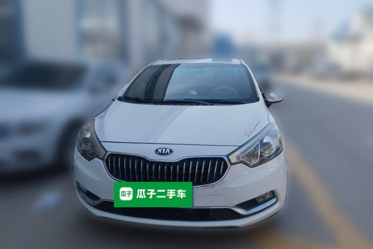 Used Kia K3 2013 1.6L Manual GLS
