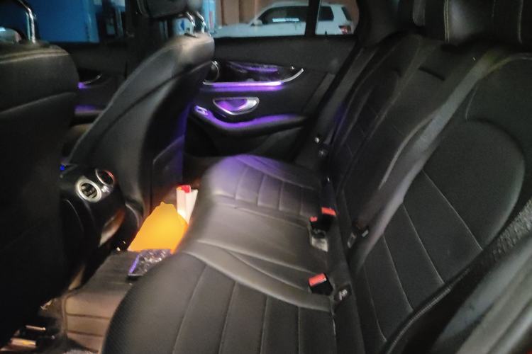 Used Mercedes-Benz GLC 2018 Facelift GLC 260 4MATIC Luxury Edition Left Rear Seat