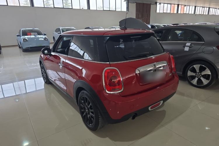 Used MINI 2016 1.2T ONE Pioneer Edition Rear Left 45 Deg