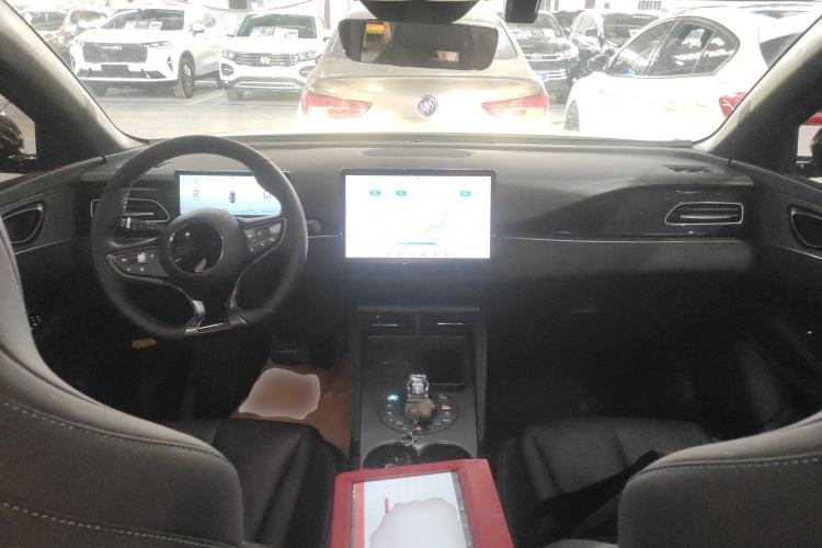 Used BYD Seal 06 New Energy 2024 DM-i 120KM Prestige Model Center Console
