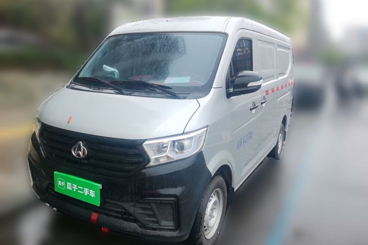 Used CHANGAN KUAYUE Xing V3 2023 1.5L Gasoline Standard Edition 2-Seat Van