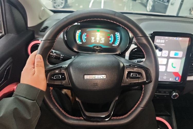 Used Chery Little Ant 2022 Restyled Version Sweet Pink Edition Half-Sugar Version 30.6 kWh 30 kW 301 km
