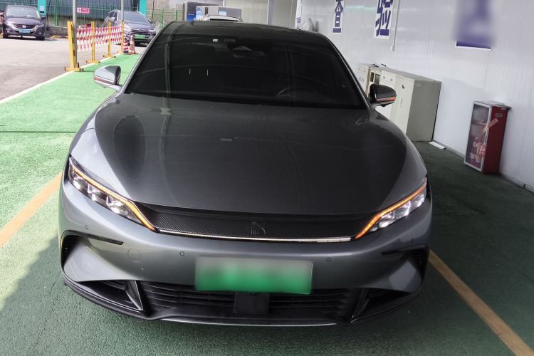 Used BYD Han 2023 EV Champion Edition 605KM Front-Drive Premium Model
