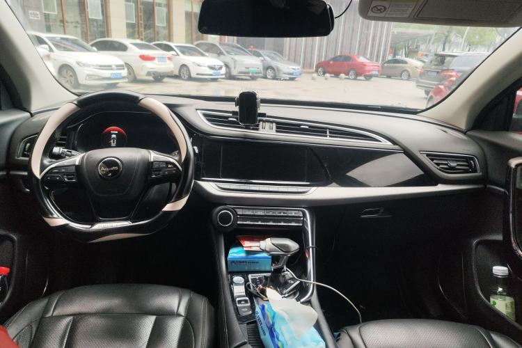 Used Dongfeng Aeolus AX7 2019 1.6T Automatic AI Navigation Model China V Standard