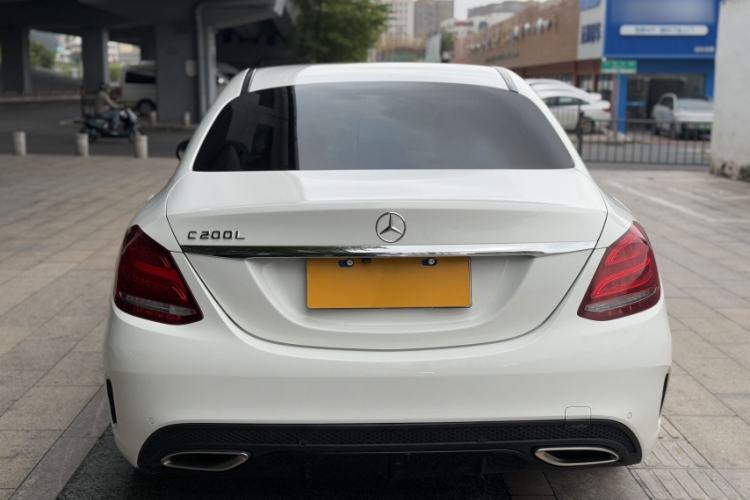 Used Mercedes-Benz C-Class 2017 C 200 Sport Edition Exterior 5