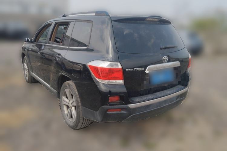 Used Toyota Highlander 2012 2.7L Two-Wheel Drive 7-Seater Luxury Edition