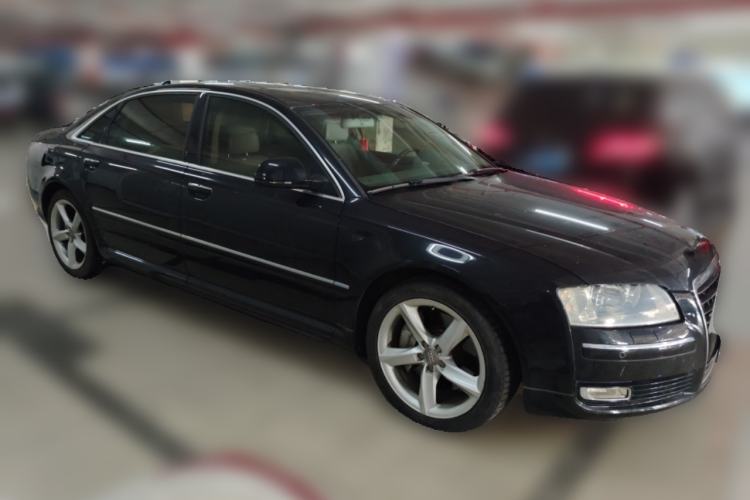 Used Audi A8 2009 A8L 4.2 FSI quattro Prestige Edition Front Right 45 Deg