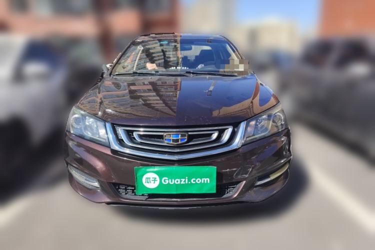 Used Geely Auto Emgrand 2017 Sedan Million Edition 1.5L Manual - Upward Version
