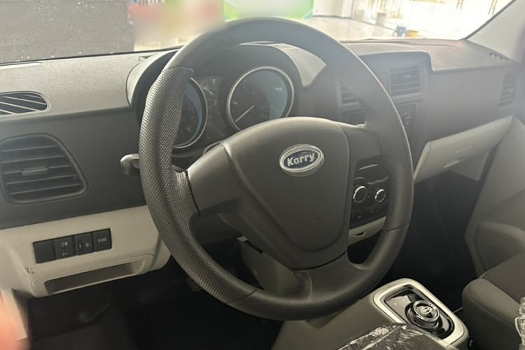 Used Karry Youyou EV 2021 Van Model SQR5037