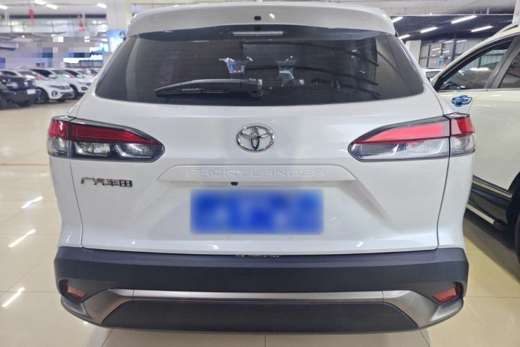 Used Toyota FRONTLANDER 2022 2.0L CVT Luxury Edition Rear