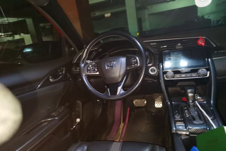 Used Honda Civic 2021 HATCHBACK 220TURBO CVT Dynamic Control Steering Wheel