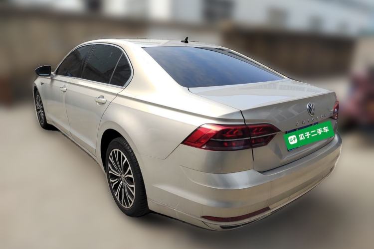 Used Volkswagen Phideon 2018 Revised Version 380TSI Two-Wheel Drive Business Edition