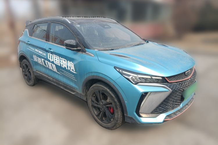 Used Geely Auto Coolray 2022 Bin Yue COOL 1.5TD DCT Battle Edition