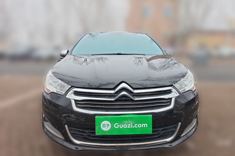 Used Citroen C4L 2015 1.2T Automatic Luxury Edition Front