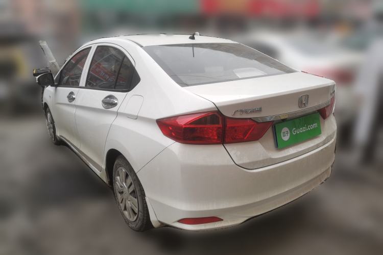 Used Honda City 2018 1.5L CVT Comfort Version Rear Left 45 Deg