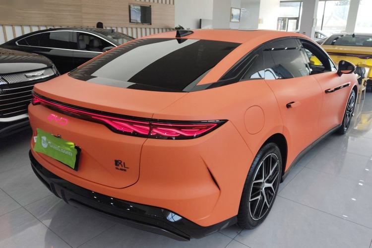 Used BYD Han L 2025 DM-p Four-Wheel-Drive LiDAR Flagship Model
