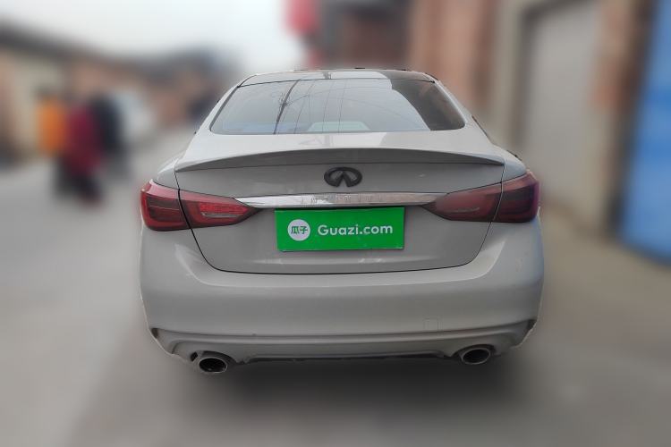 Used Infiniti Q50L 2022 2.0T Enjoyment Edition Rear