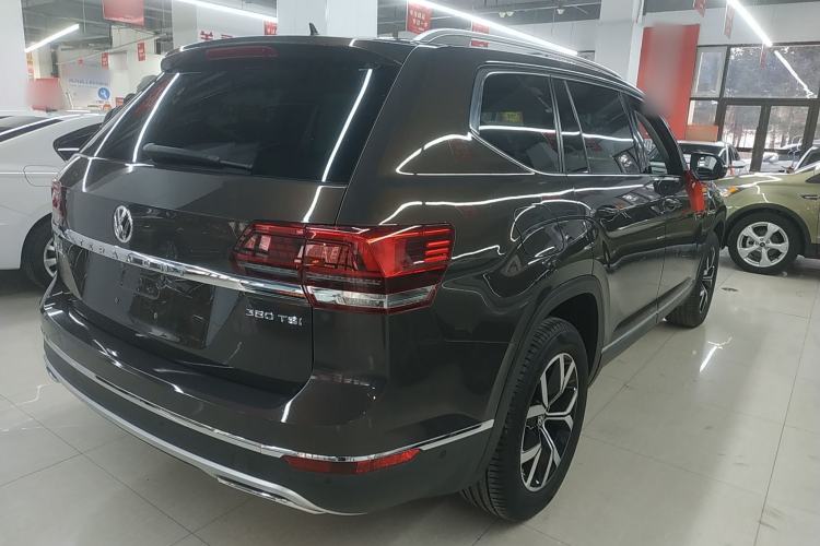 Used Volkswagen Teramont 2020 Revised Version 380TSI Four-Wheel Drive Luxury Edition