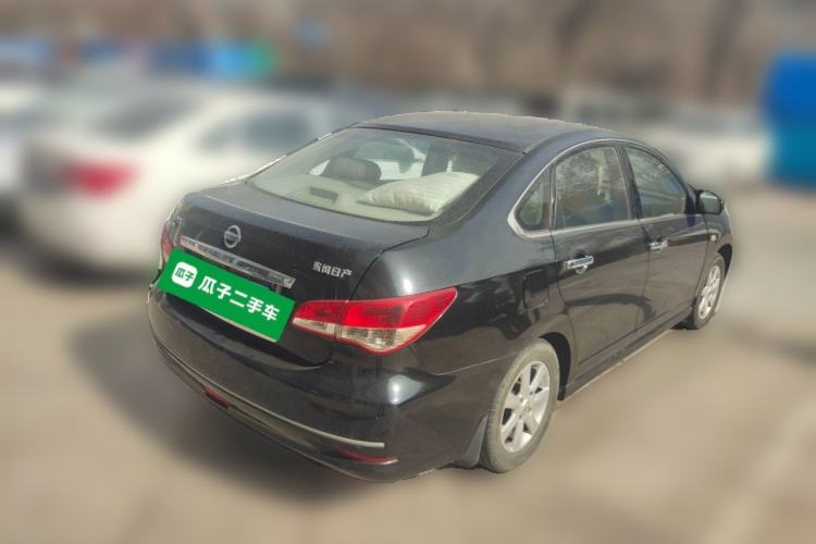 Used Nissan Sylphy 2012 Classic 1.6XE Automatic Comfort Edition Rear Right 45 Deg