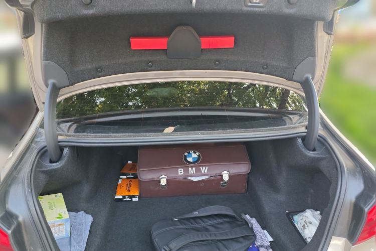 Used BMW 5 Series 2019 Facelifted 525Li Luxury Package Trunk