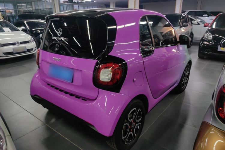 Used smart fortwo 2017 1.0L 52kW Hardtop Affection Special Edition