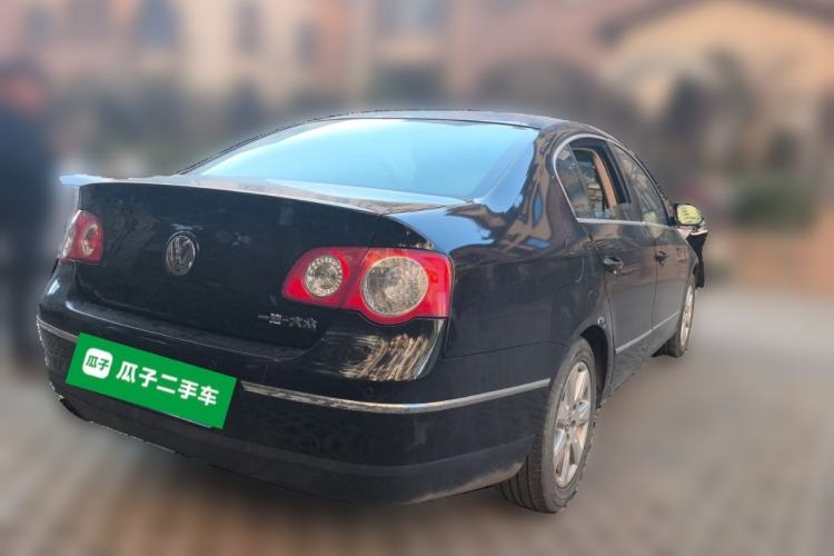 Used Volkswagen Magotan 2007 1.8 TSI Automatic Luxury Model Rear Right 45 Deg