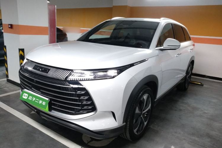 Used BYD Frigate 07 2023 DM-i 100KM Flagship Model