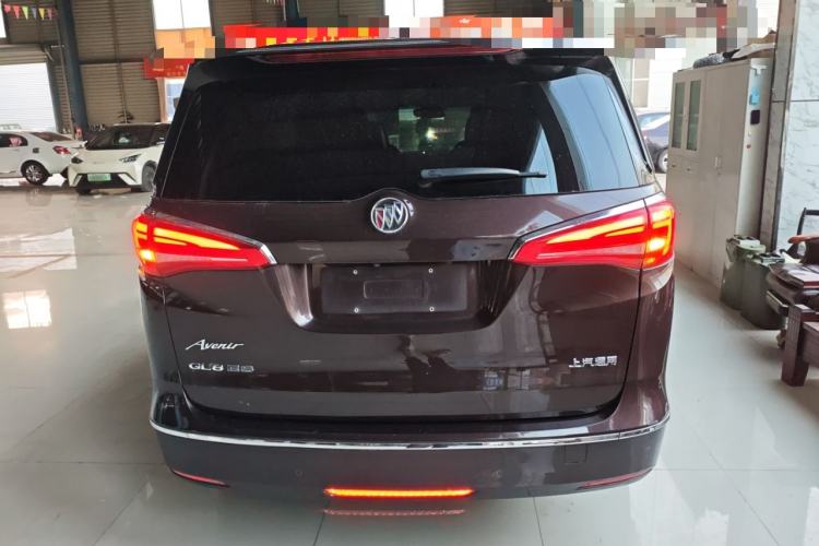 Used Buick GL8 2017 ES 28T Flagship Model China V Standard