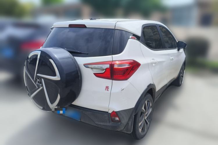 Used BYD Yuan 2016 1.5L Manual Comfort Model Rear Right 45 Deg