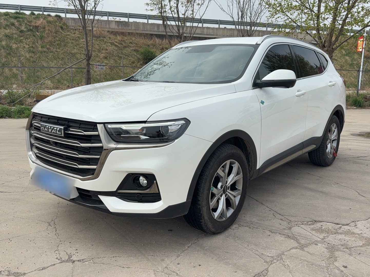 Parte inferior delantera