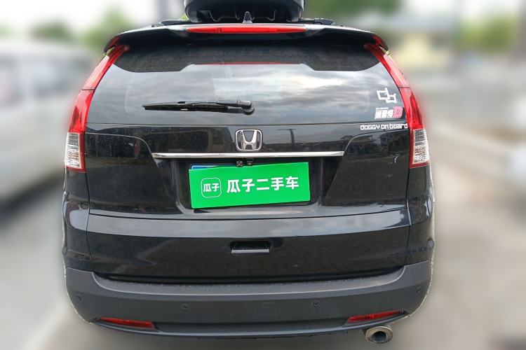 Used Honda CR-V 2012 2.0L two-wheel drive urban version Rear