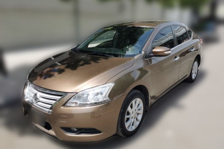 Used Nissan Sylphy 2012 1.8XL Manual Luxury Edition