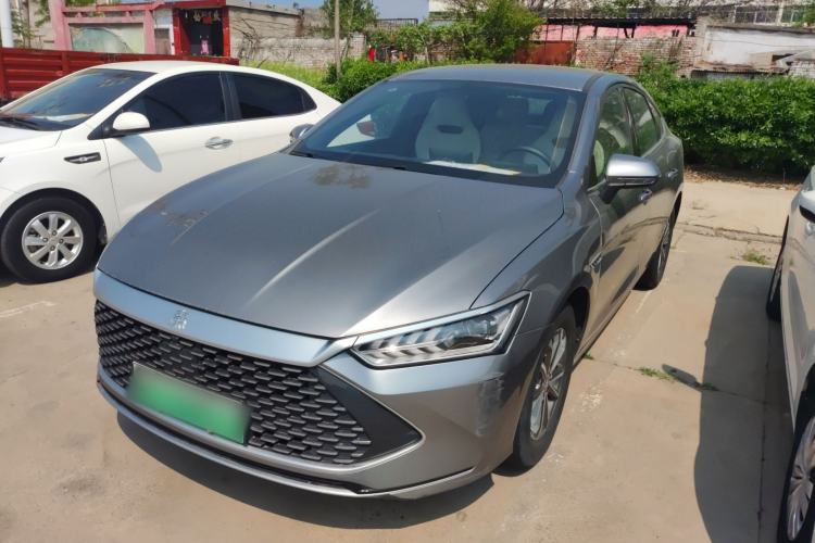 Used BYD Qin PLUS 2024 HONOR Edition DM-i 55KM Leading Model