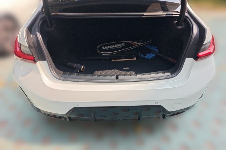 Used BMW 3 Series 2025 330Li M Sport Shadowline Package Trunk