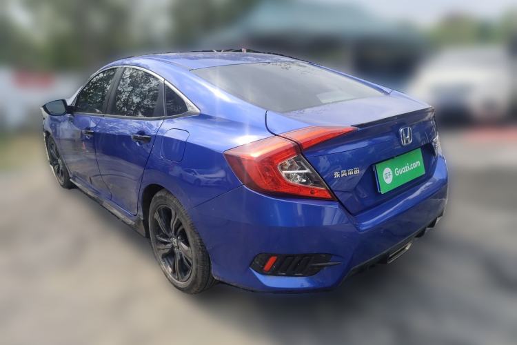 Used Honda Civic 2019 220TURBO CVT Dynamic Edition China VI Emission Standard
