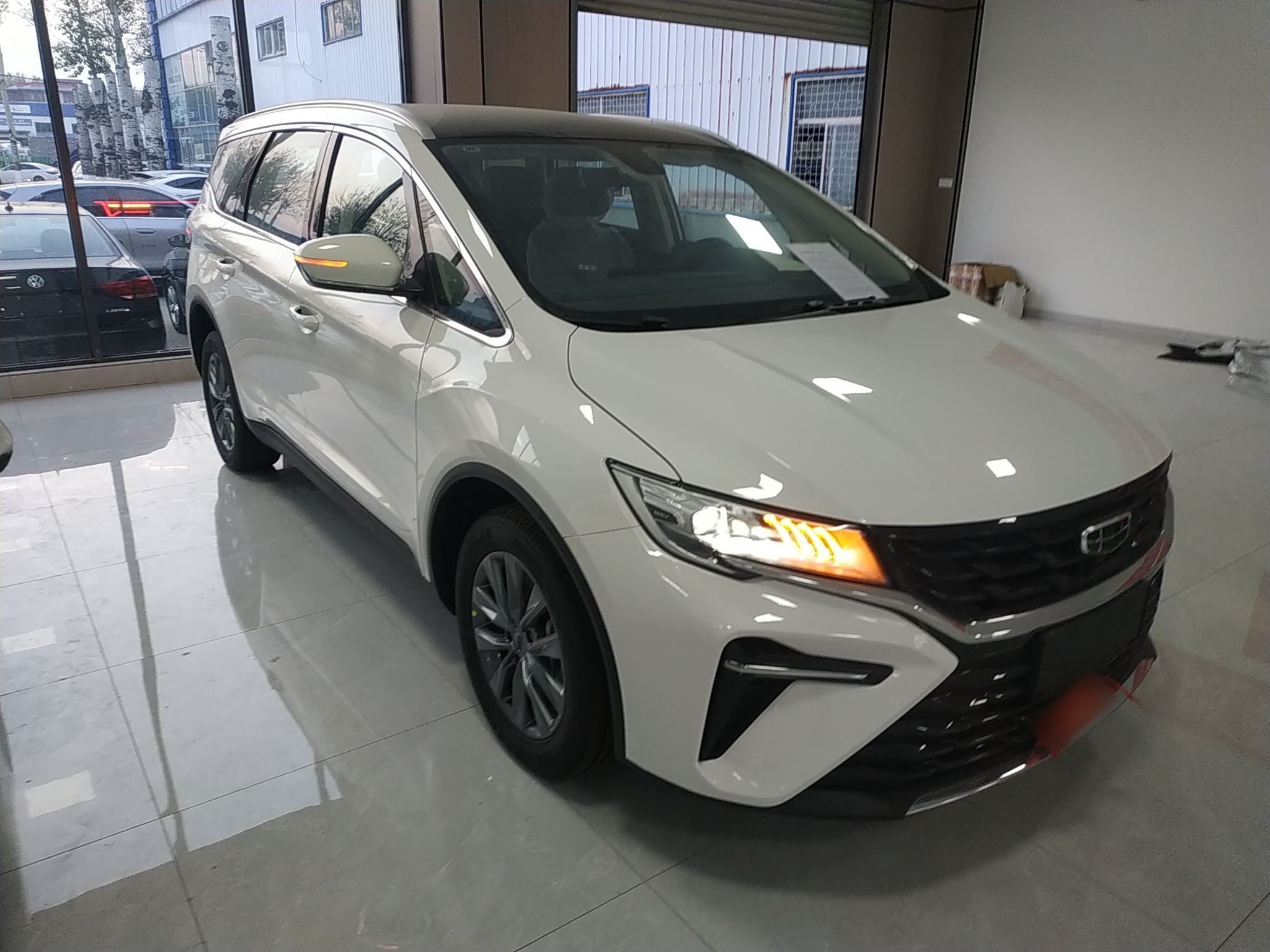 Geely Auto Jiajie 2023 Geely Jiaji L 1.5TD DCT Comfort Edition — снимка 5